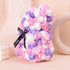 Artificial Eternal Flower Rose Bear Mixed colors